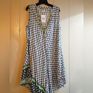 Seven Islands New York Asymmetrical Dress - Size 2x - NWT